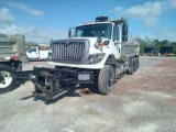 2010 INTL. 7600 TRUCK - DUMP - 50000 GVW 10S/T