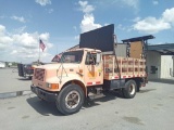 1996 INTL. 4700 TRUCK - CRASH CUSHION - NCHRP3