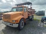 1996 INTL. 4700 TRUCK - CRASH CUSHION - NCHRP3