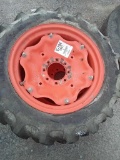 KUBOTA TIRES 9.5-24 W/RIMS 2 EA