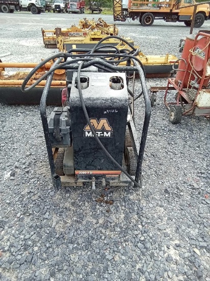 2016 MITM HSP35043MGH STEAM CLEANER/PRESSURE WASHER