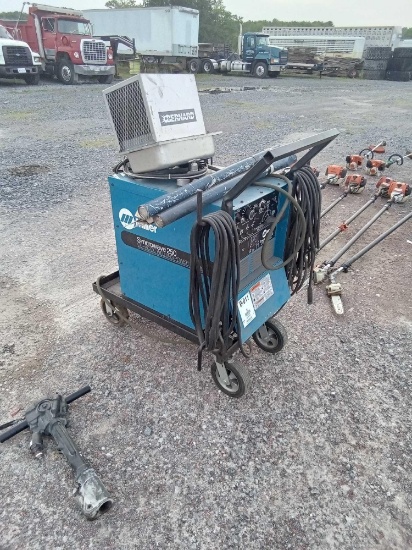 MILLER SYNCROWAVE 250 WELDER 240V I PHASE