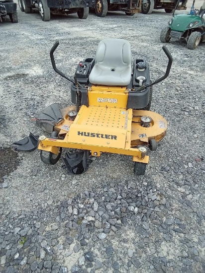 2018 HUSTLER RAPTOR MOWER - RIDING - FRONT-MOUNT -