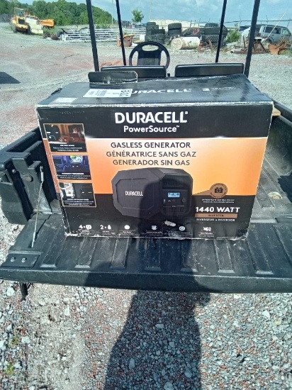 DURACELL POWERSOURCE GENERATOR 1440W