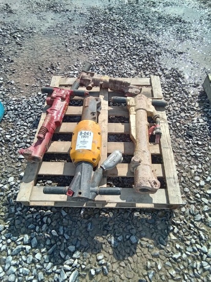 PALLET OF JACK HAMMERS 4EA