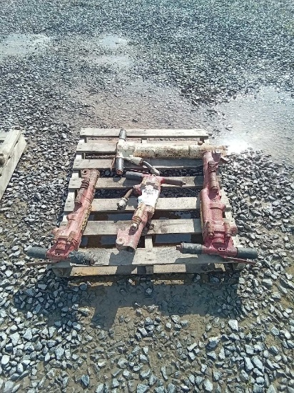 PALLET OF JACK HAMMERS 4EA