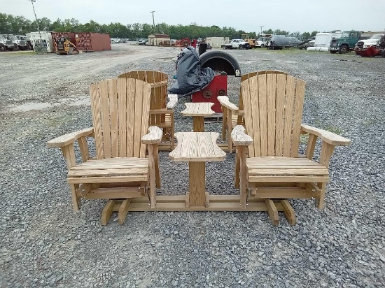 SWIVEL SETTEE