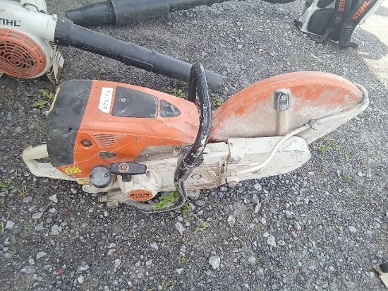 2014 STIHL TS800 CONCRETE SAW
