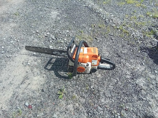 2014 STIHL MS170 SAW - CHAIN