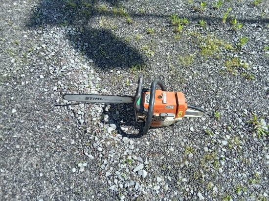 2010 STIHL MS260 SAW - CHAIN