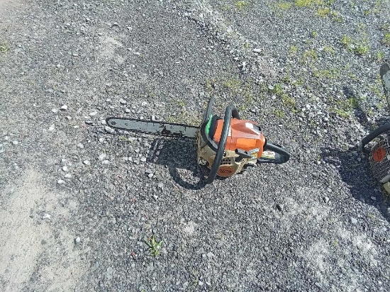 2013 STIHL MS211 SAW - CHAIN