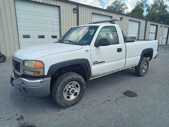 2007 GMC SIERRA 2500 HD CLASSIC PICKUP TRUCK