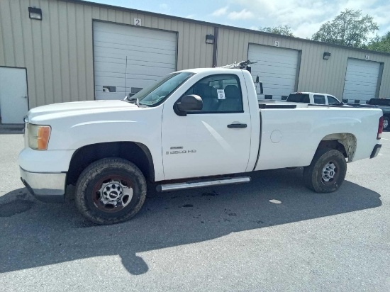 2008 GMC SIERRA 2500HD PICKUP TRUCK