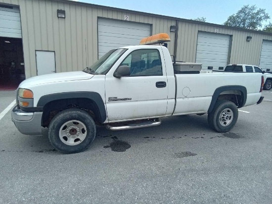 2007 GMC SIERRA 2500HD CLASSIC PICKUP TRUCK