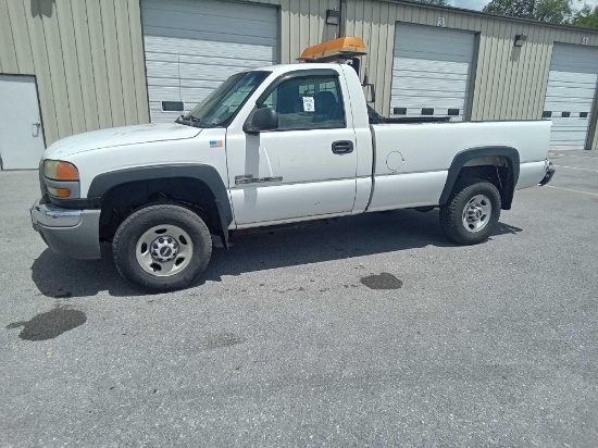 2006 Gmc Sierra 2500hd Pickup Truck