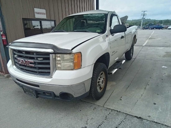 2007 GMC SIERRA 2500HD PICKUP TRUCK