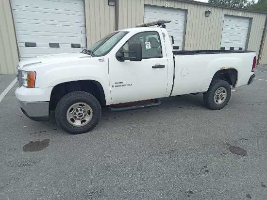 2008 GMC SIERRA 2500HD PICKUP TRUCK