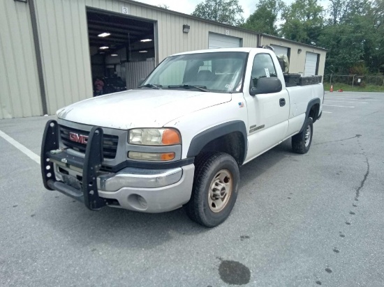 2007 GMC SIERRA 2500HD CLASSIC PICKUP TRUCK