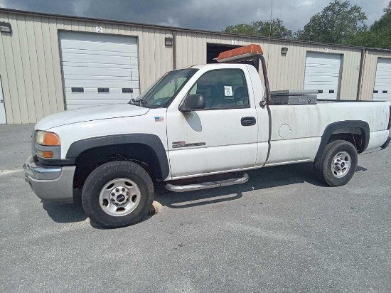 2005 Gmc Sierra 2500hd Pickup Truck