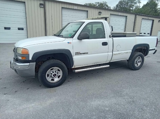 2005 Gmc Sierra 2500hd Pickup Truck