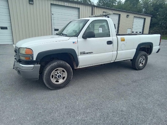 2007 GMC SIERRA 2500HD CLASSIC PICKUP TRUCK