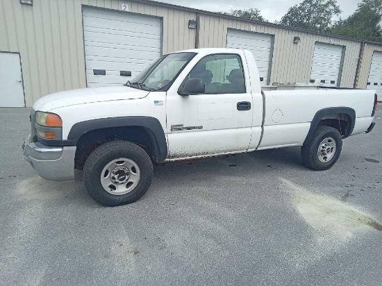 2007 GMC SIERRA 2500HD CLASSIC 2007 GMC PICKUP TRUCK