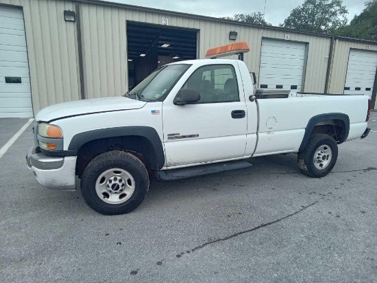 2005 GMC SIERRA 2500HD PICKUP TRUCK