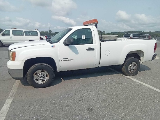 2008 GMC SIERRA 2500HD 2008 GMC PICKUP TRUCK
