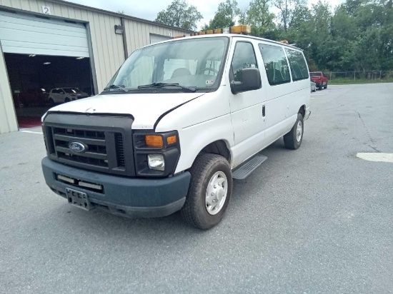 2008 FORD ECONOLINE WAGON 2008 FORD SURVEY VAN