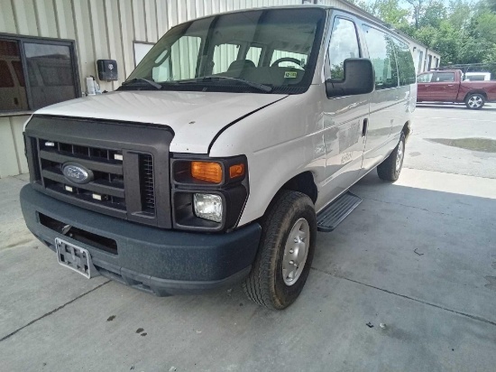 2008 FORD ECONOLINE WAGON 2008 FORD SURVEY VAN