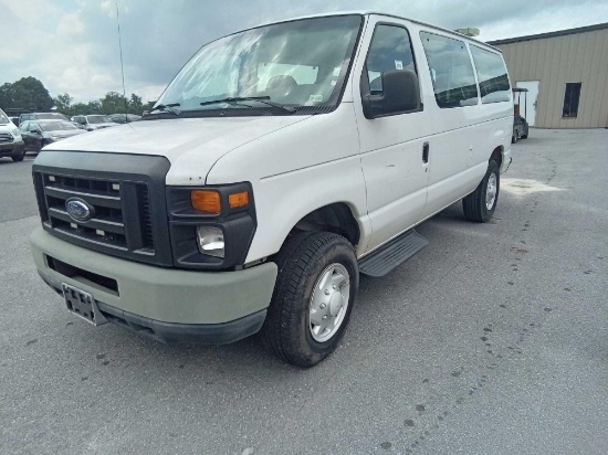 2008 FORD ECONOLINE WAGON 2008 FORD SURVEY VAN