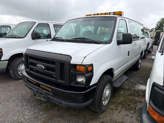 2008 FORD ECONOLINE WAGON 2008 FORD SURVEY VAN