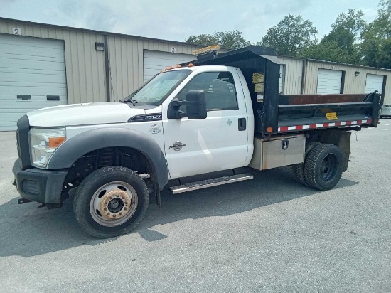 2012 Ford Super Duty F-550 DRW