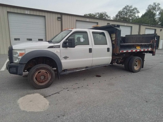 2012 Ford Super Duty F-550 Drw