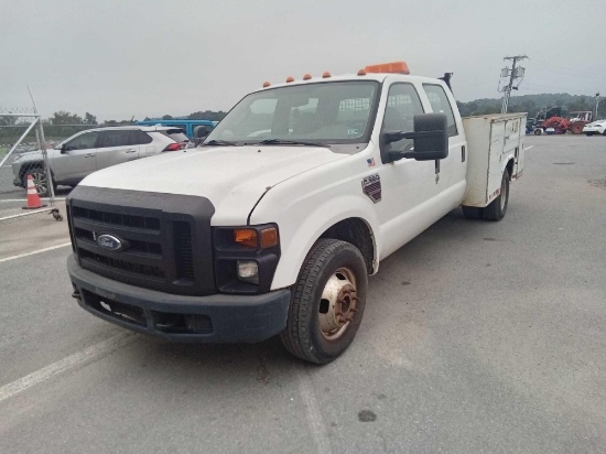 2008 FORD SUPER DUTY F-350 DRW CREW CAB UTILITY BODY