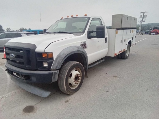 2008 Ford Super Duty F-450 UTILITY BODY TRUCK