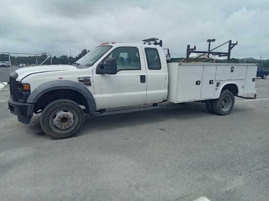 2009 FORD SUPER DUTY F-450 DRW WRECKER TRUCK