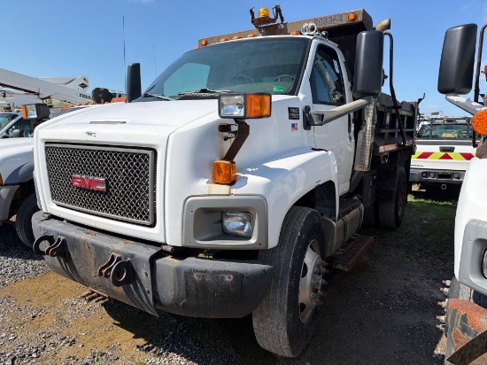 2006 GMC 7500 S/A DUMP TRUCK