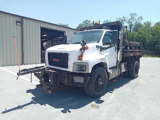 2005 GMC 7500 S/A DUMP TRUCK