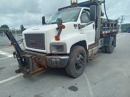 2006 Gmc 7500 S/A Dump Truck