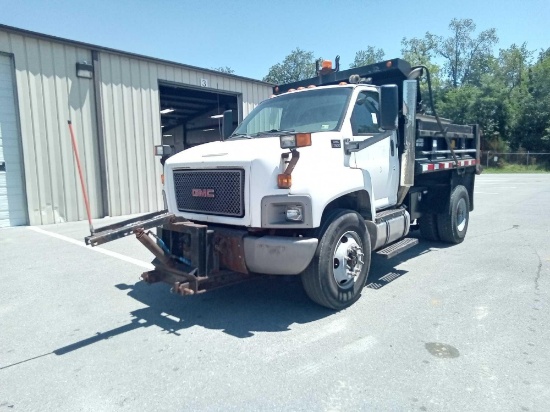2006 GMC 7500 S/A DUMP TRUCK