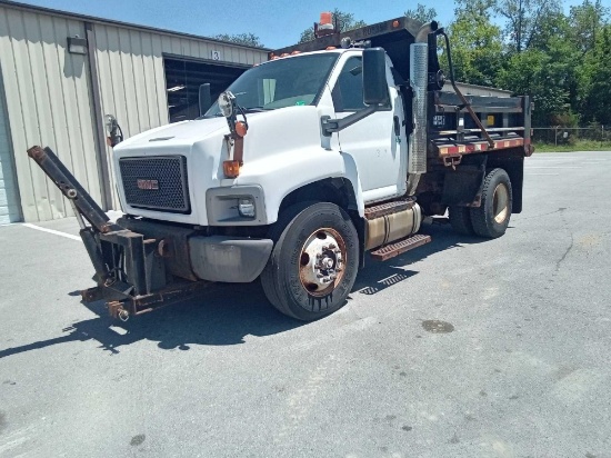 2006 GMC 7500 S/A DUMP TRUCK