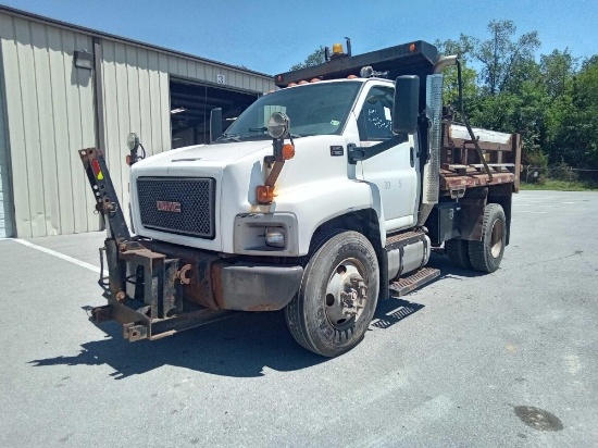 2008 GMC 7500 S/A DUMP TRUCK