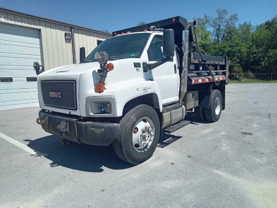 2005 GMC 7500 S/A DUMP TRUCK