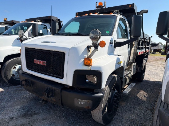 2005 GMC 7500 S/A DUMP TRUCK
