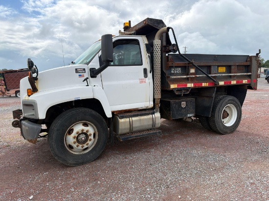 2006 GMC 7500 S/A DUMP TRUCK