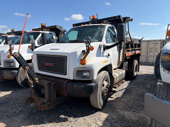2005 GMC 7500 S/A DUMP TRUCK