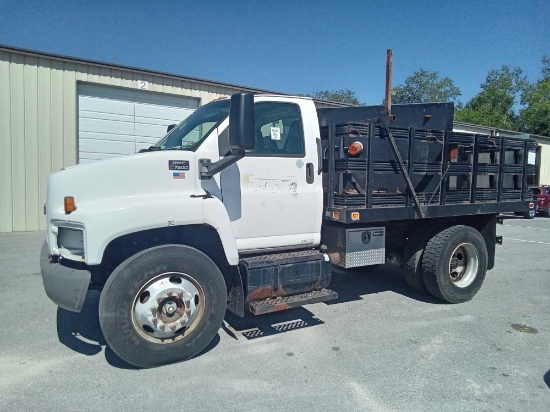 2003 GMC TC7500 CRASH CUSHION TRUCK
