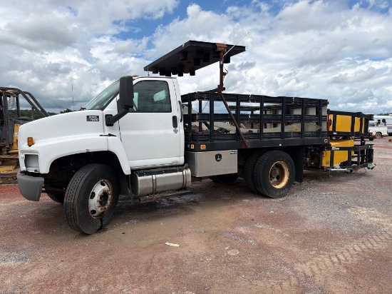 2003 Gmc Tc7500 Crash Cushion Truck