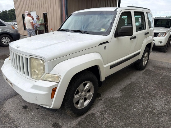 2012 JEEP LIBERTY 4WD 4dr Sport